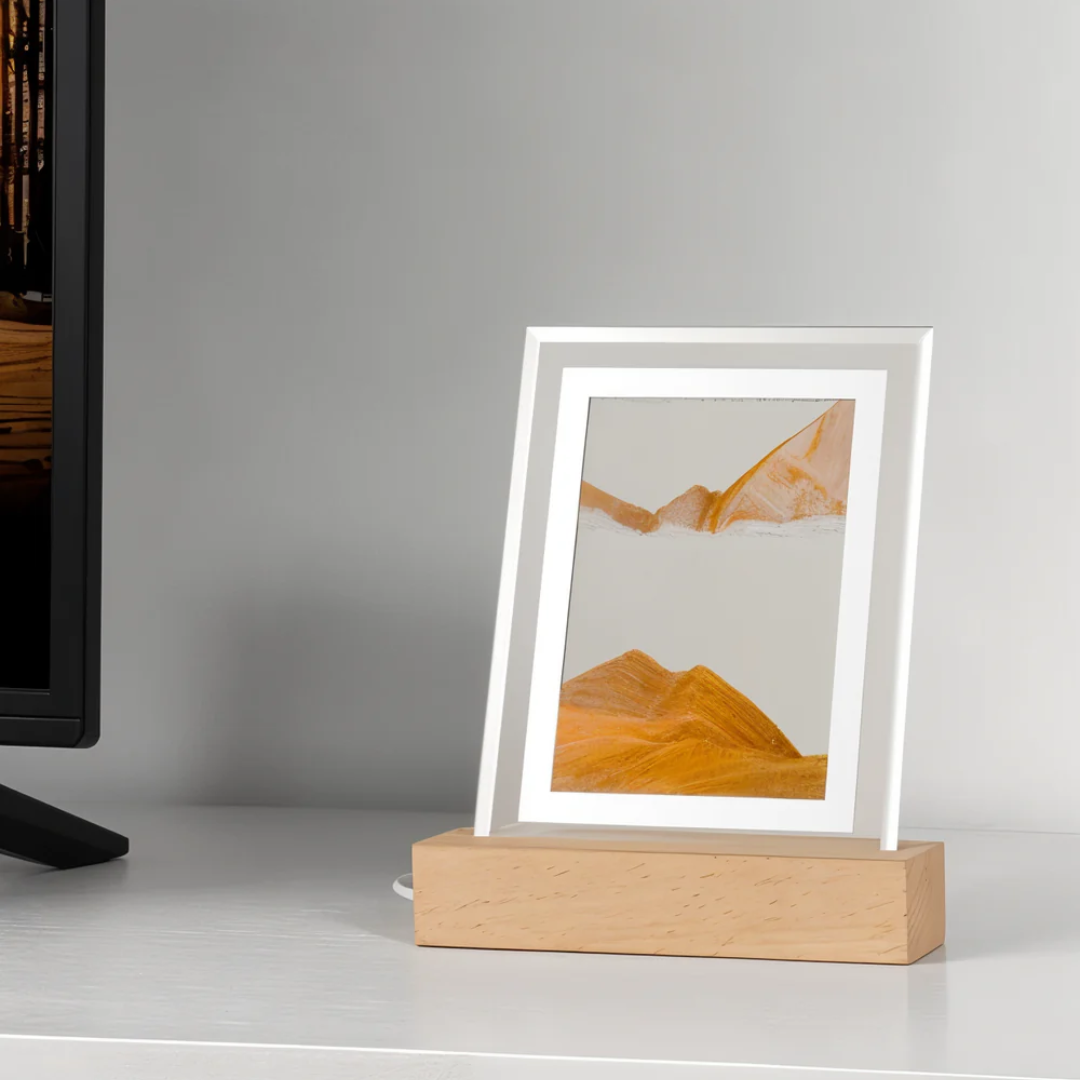 Thyra - 3D Sandlampe