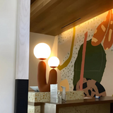 Kallos - LED Tischlampe Kaktus