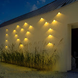 LumiGlow – Solar Wandleuchte