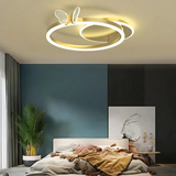 Motyl - LED-Deckenleuchte im Schmetterlingsdesign