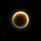 LunaGlow - Mond Wandleuchte