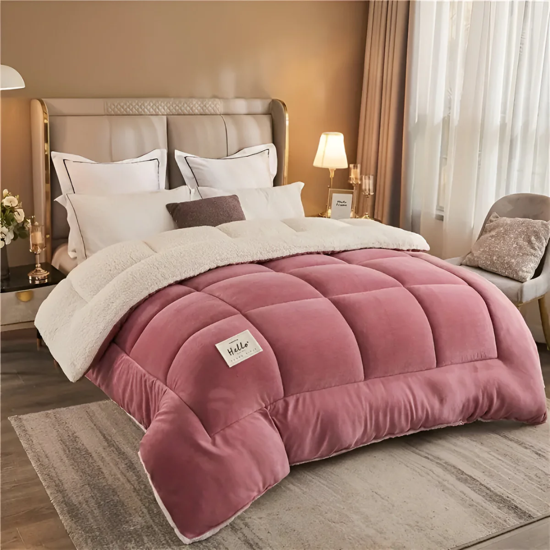Vorlis – Fleece Bettwäsche Set