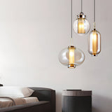 Amberlight – Glas Hängelampe