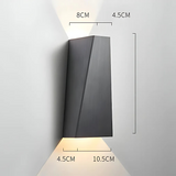 Hades - Minimalistische LED-Wandlampe