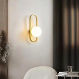 Luxuriöse Glas Wandlampe Ajax – Stilvolle Wandbeleuchtung