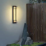 Aurora - Moderne LED-Wandleuchte für den Außenbereich