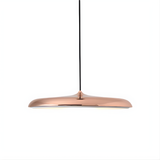 Olyra | Skandinavische Pendelleuchte aus Metall und Acryl, Warmes Licht