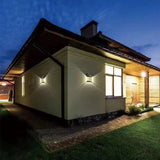 SolarLux - Solare Wandleuchte