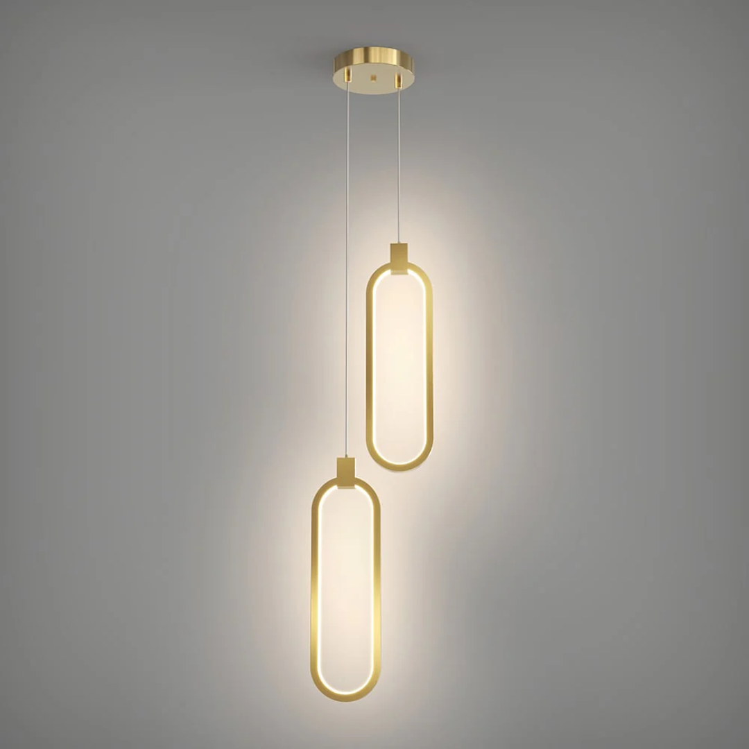 Ophyx – Pendelleuchte Gold