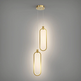 Ophyx – Pendelleuchte Gold