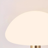 MushLuxe - Keramische Tischlampe