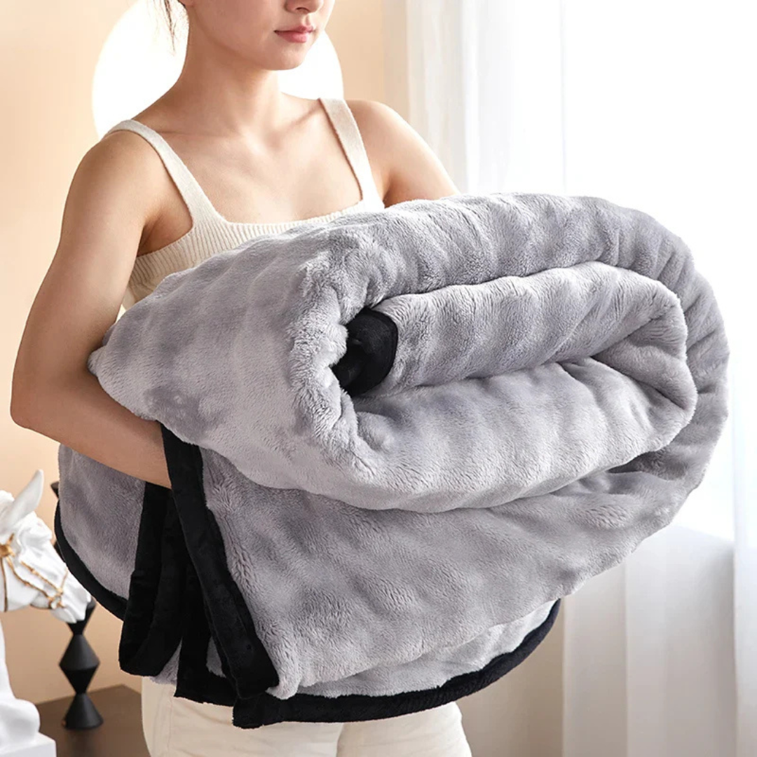 Pacis - Wendbare Fleece-Decke