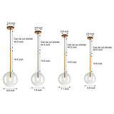 Luminoir – Glasball Pendelleuchte