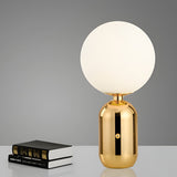 Aballs - Glas Tischlampe