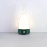 LuxeGlow - Glas Tischlampe
