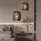 Nordlicht – Rattan Hängelampe
