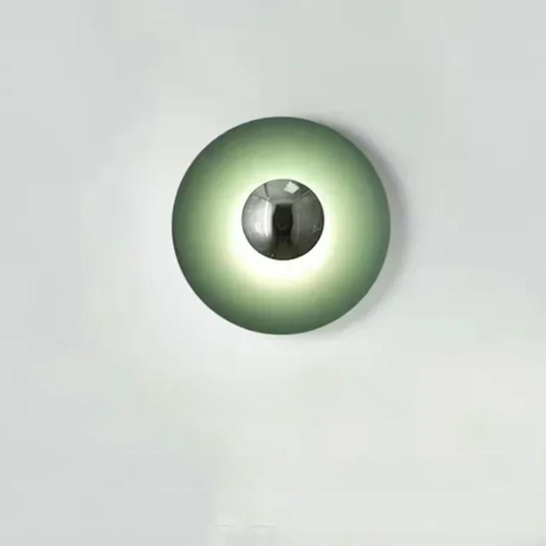 Elyx - Runde LED-Wandleuchte für den Innenbereich