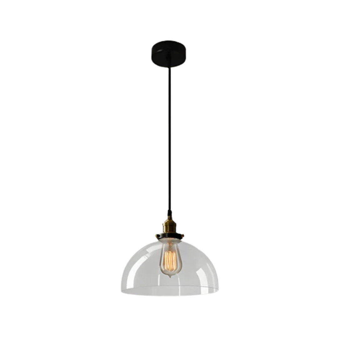 Urban - Vintage Pendelleuchte Glas