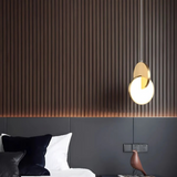 Moderne skandinavische LED-Hängelampe – Aluminium-Designlampe in einzigartiger Form