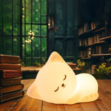 KittyGlow - Katzen Nachtlampe