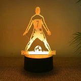 SportGlow - 3D Fußball LED Lampe