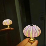 LumiCraft – DIY Seeigel Tischlampe