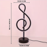 TrebleLight - Moderne Schreibtischlampe