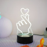 IllumiHeart - LED Nachtlampe