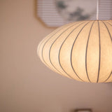 Luminoir – Japandi Seiden-Deckenlampe
