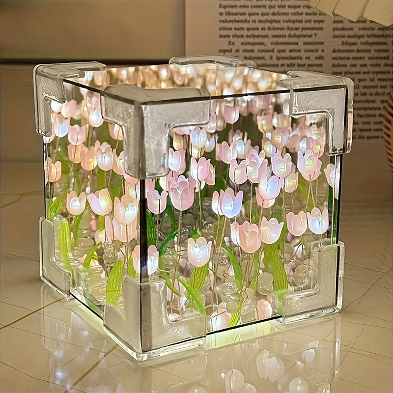 TulipGlow - Tulpen LED Nachtlampe