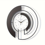 GeoClock - Geometrische Wanduhr