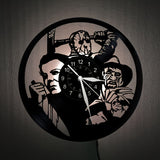 VinylHorror - Horror-Themen Uhr