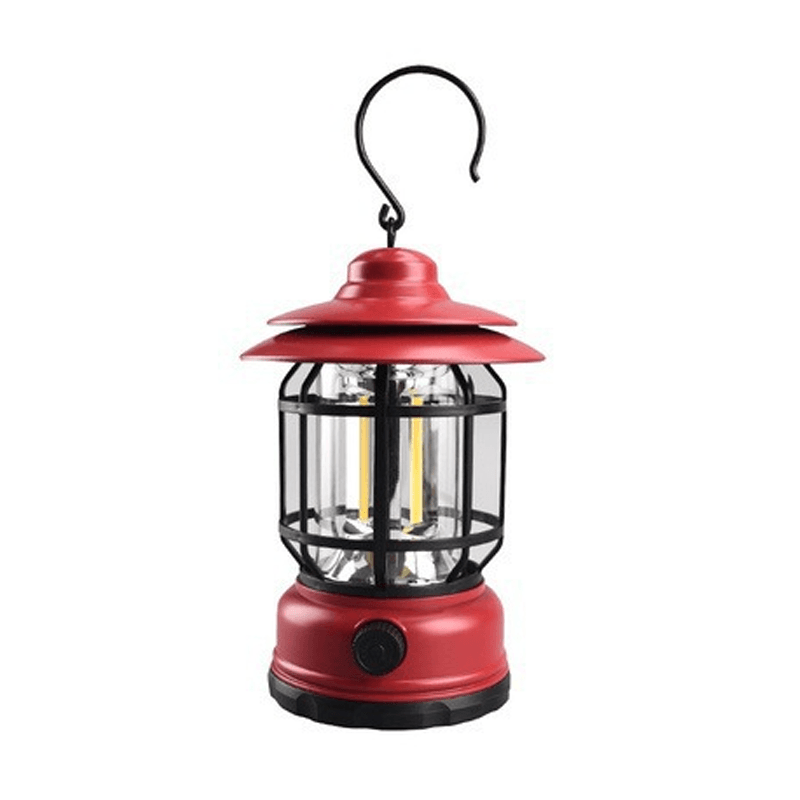 VintageGlow - Retro Campinglampe