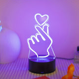 IllumiHeart - LED Nachtlampe