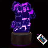 IlluGlow - 3D Nachtlampe