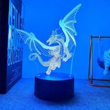 DinoLicht - 3D Dinosaurier Lampe