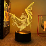 DinoLicht - 3D Dinosaurier Lampe