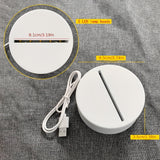 NoteGlow - LED Notiztafel Lampe