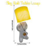 GlowCraft - Dimmbare Tischlampe