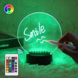 3DGlow – LED Nachtlampe