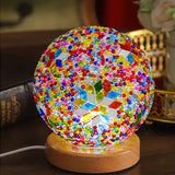 GlassArt - LED Tischlampe