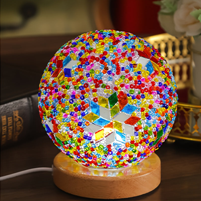 GlassArt - LED Tischlampe