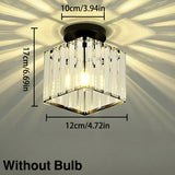 CrystalLuxe – E27 LED Deckenlampe