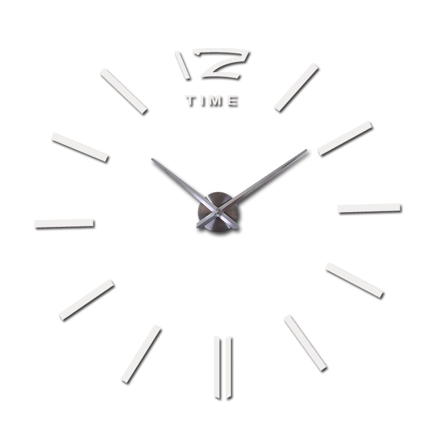 Luminoir - Spiegel Wanduhr