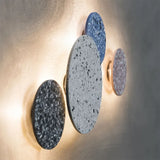 TerraGlow – Terrazzo Wandleuchte
