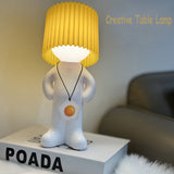 GlowCraft - Dimmbare Tischlampe