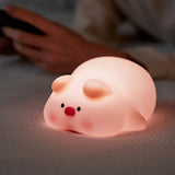PiggyGlow - Silikon Nachtlampe