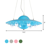 NordicLights – UFO Deckenlampe