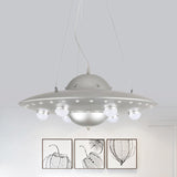 NordicLights – UFO Deckenlampe