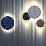 TerraGlow – Terrazzo Wandleuchte